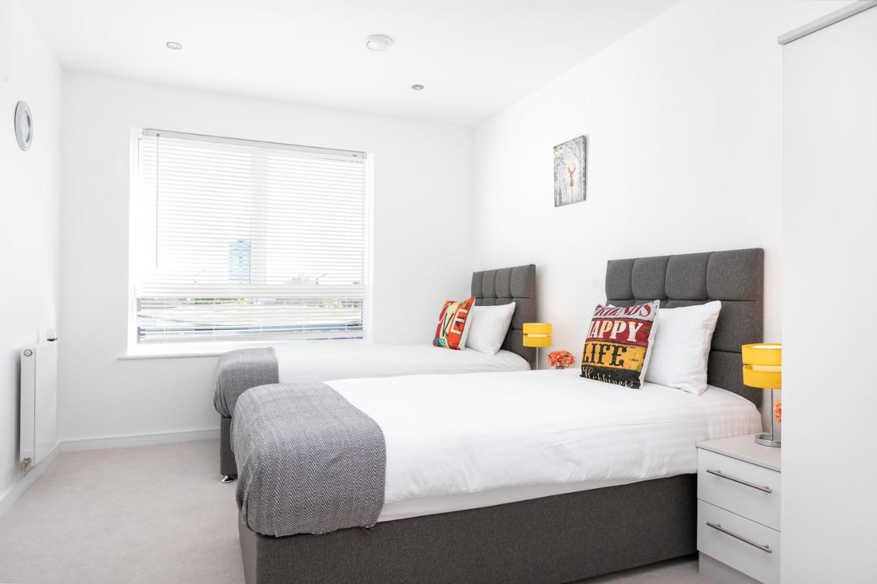 Skyvillion - Olympic View London Stratford Apartment Esterno foto