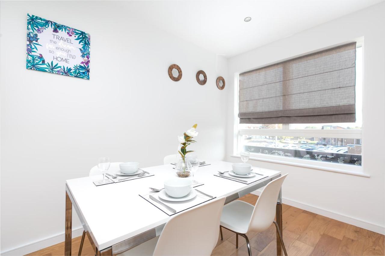 Skyvillion - Olympic View London Stratford Apartment Esterno foto