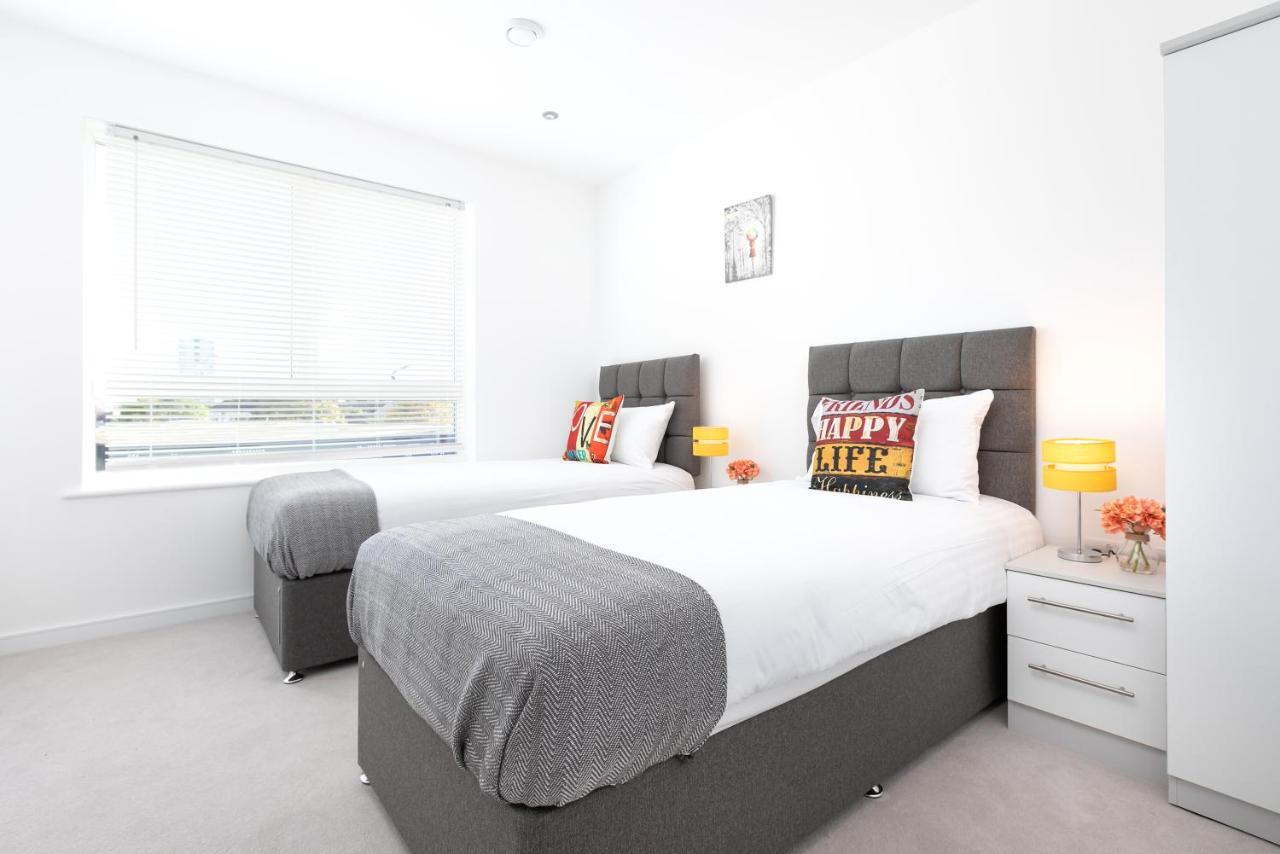 Skyvillion - Olympic View London Stratford Apartment Esterno foto
