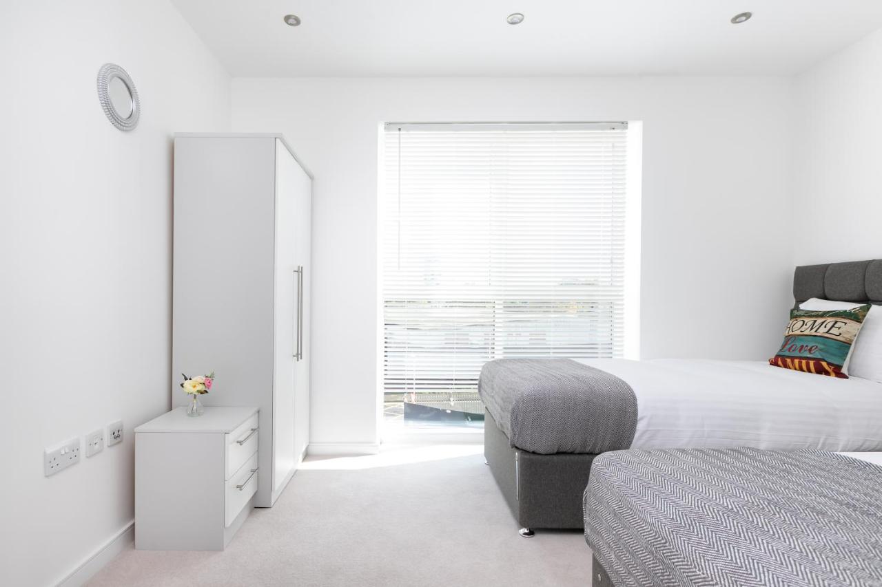 Skyvillion - Olympic View London Stratford Apartment Esterno foto