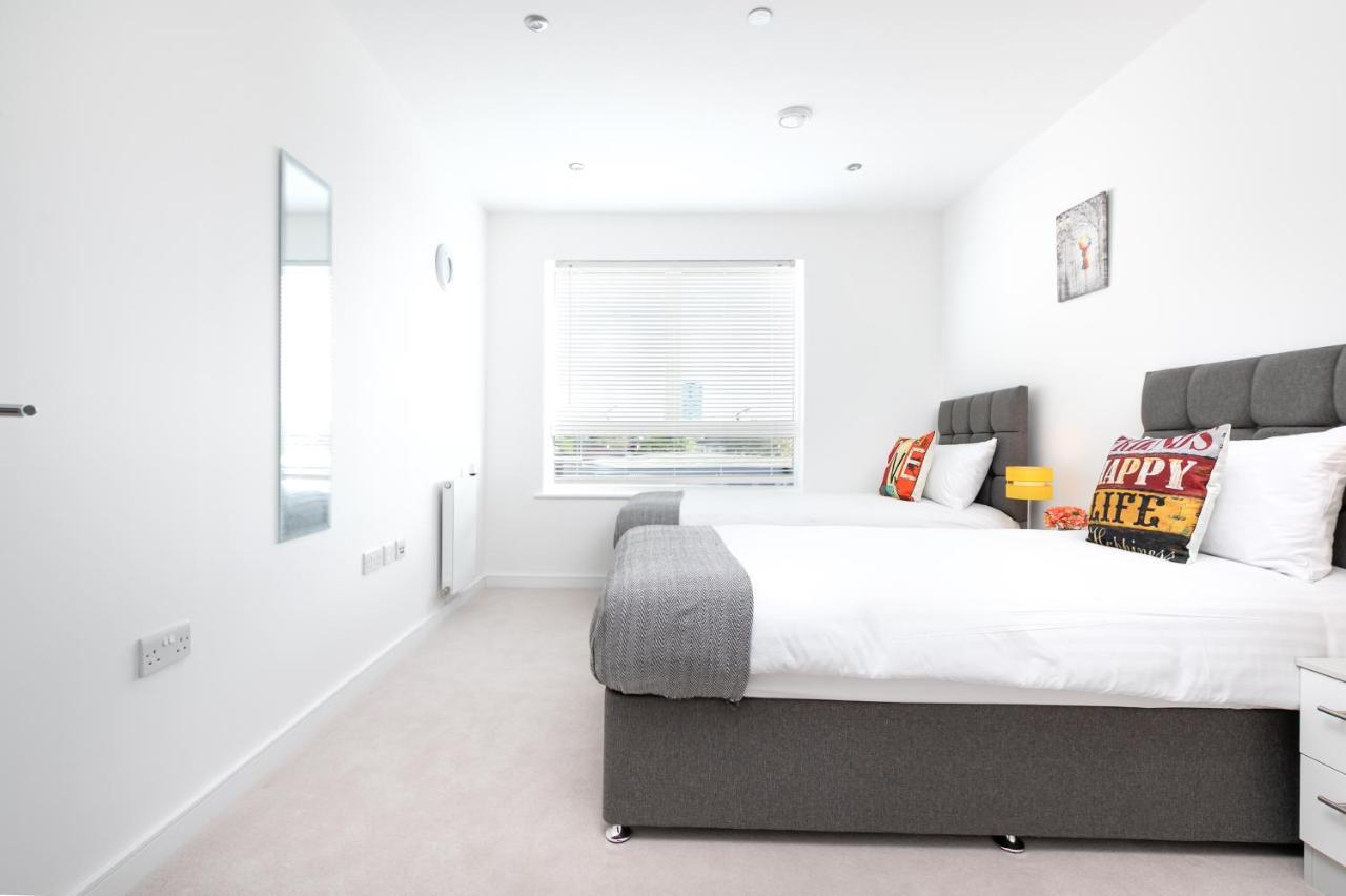 Skyvillion - Olympic View London Stratford Apartment Esterno foto
