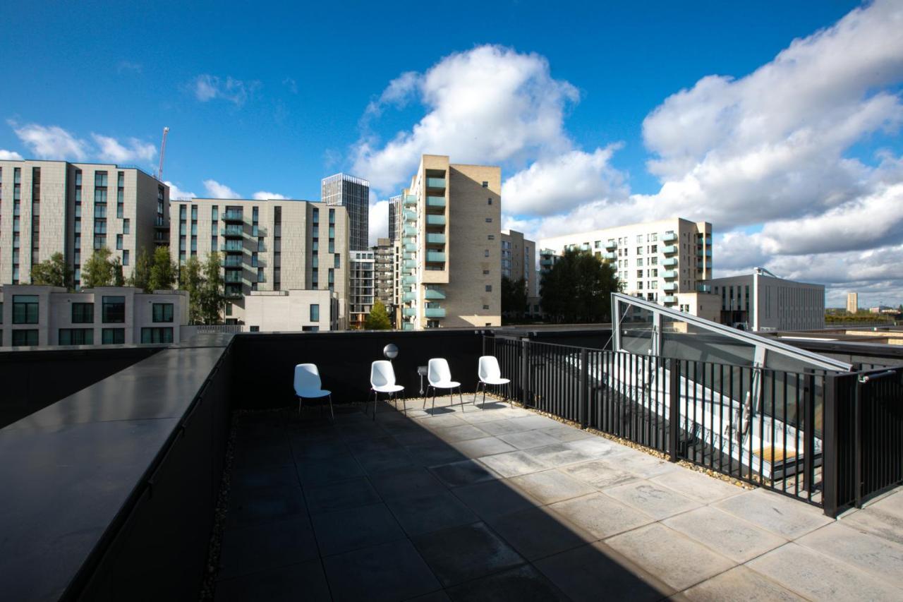 Skyvillion - Olympic View London Stratford Apartment Esterno foto