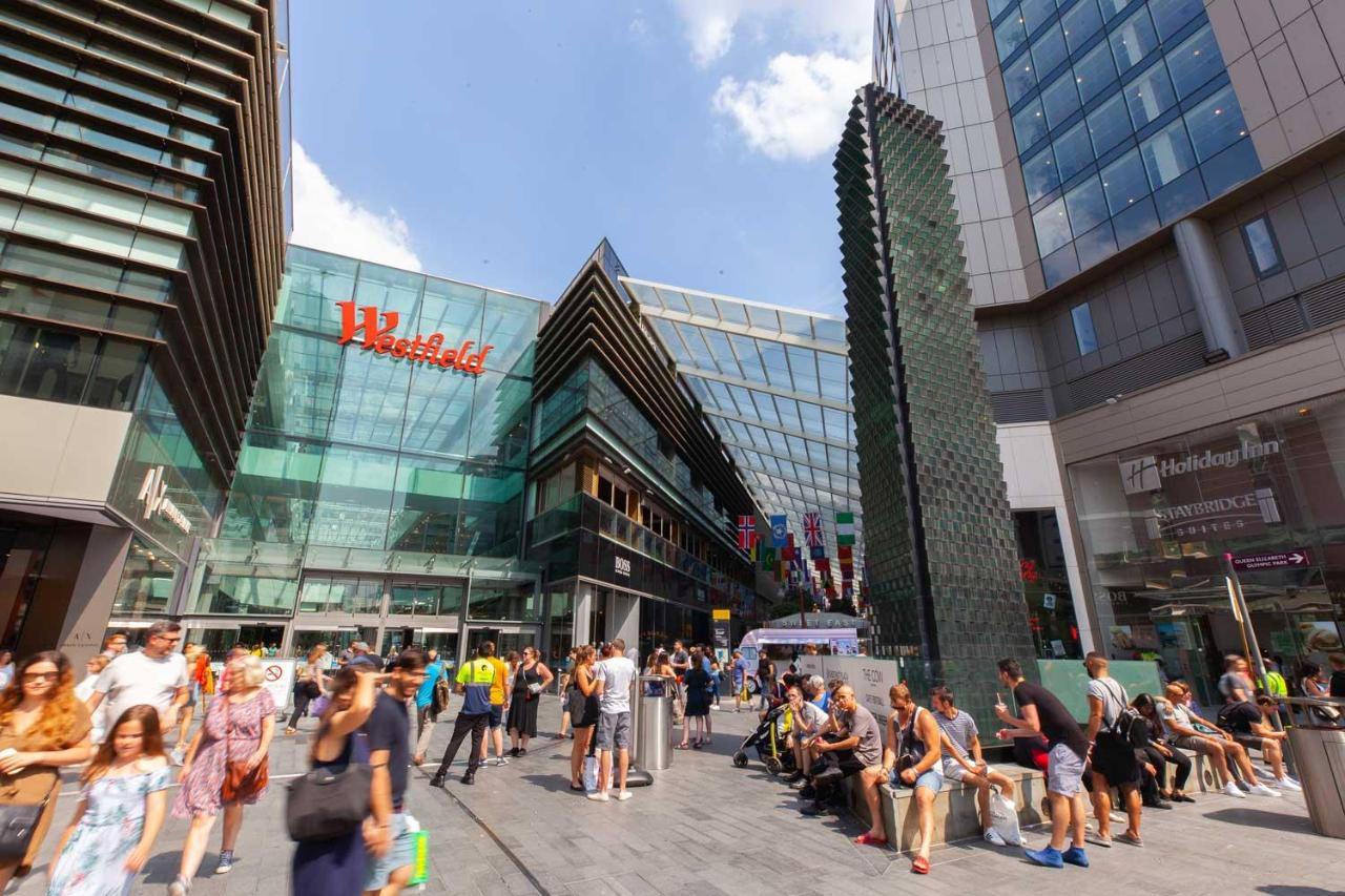 Skyvillion - Olympic View London Stratford Apartment Esterno foto